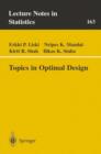 Topics in Optimal Design - Book
