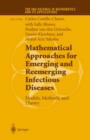 Mathematical Approaches for Emerging and Reemerging Infectious Diseases: Models, Methods, and Theory - Book