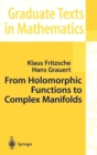 From Holomorphic Functions to Complex Manifolds - Book