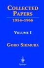 Collected Papers : 1954-1966 v. 1 - Book