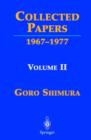 Collected Papers II : 1967-1977 - Book