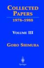 Collected Papers III : 1978-1988 1978-1988 v. 3 - Book