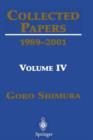 Collected Papers : 1989-2001 Volume VI - Book
