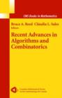 Recent Advances in Algorithms and Combinatorics - Book