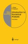 Introduction to Numerical Analysis - Book