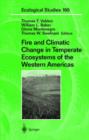 Fire and Climatic Change in Temperate Ecosystems of the Western Americas - Book