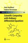 Scientific Computing with Ordinary Differential Equations - Book