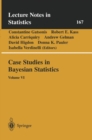 Case Studies in Bayesian Statistics : Volume VI - Book