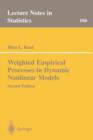 Weighted Empirical Processes in Dynamic Nonlinear Models - Book