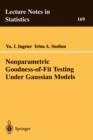 Nonparametric Goodness-of-Fit Testing Under Gaussian Models - Book