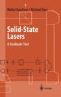 Solid-state Lasers : A Graduate Text - Book