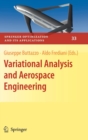 Variational Analysis and Aerospace Engineering - Book