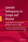 Juvenile Delinquency in Europe and Beyond : Results of the Second International Self-Report Delinquency Study - Book