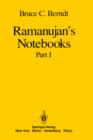 Ramanujan’s Notebooks : Part I - Book