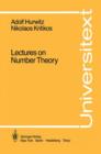 Lectures on Number Theory - Book