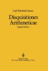 Disquisitiones Arithmeticae - Book