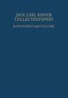Collected Papers - Supplementary Volume - Book