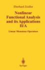 Nonlinear Functional Analysis and its Applications : IV: Applications to Mathematical Physics - Book