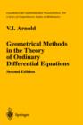 Geometrical Methods in the Theory of Ordinary Differential Equations - Book