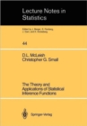 The Theory and Applications of Statistical Interference Functions - Book