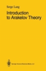 Introduction to Arakelov Theory - Book