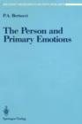The Person and Primary Emotions - Book