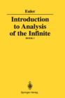 Introduction to Analysis of the Infinite : Book I - Book
