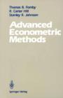 Advanced Econometric Methods - Book
