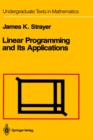 Linear Programming and Its Applications - Book