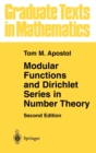 Modular Functions and Dirichlet Series in Number Theory - Book