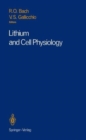 Lithium and Cell Physiology - Book