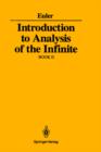Introduction to Analysis of the Infinite : Book II - Book