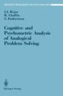 Cognitive and Psychometric Analysis of Analogical Problem Solving - Book