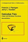 Calculus Two : Linear and Nonlinear Functions - Book