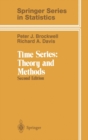 Time Series: Theory and Methods - Book