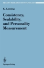 Consistency, Scalability, and Personality Measurement - Book