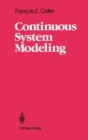 Continuous System Modeling - Book