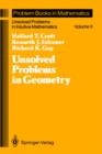 Unsolved Problems in Geometry : Unsolved Problems in Intuitive Mathematics - Book