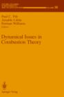 Dynamical Issues in Combustion Theory - Book
