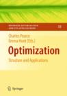 Optimization : Structure and Applications - Book