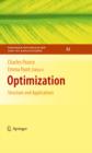 Optimization : Structure and Applications - eBook