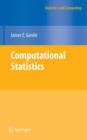 Computational Statistics - Book