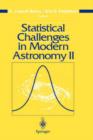 Statistical Challenges in Modern Astronomy II - Book