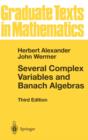 Several Complex Variables and Banach Algebras - Book