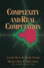 Complexity and Real Computation - Book