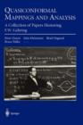 Quasiconformal Mappings and Analysis : A Collection of Papers Honoring F.W. Gehring - Book