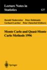 Monte Carlo and Quasi-Monte Carlo Methods 1996 : Proceedings of a Conference at the University of Salzburg, Austria, July 9-12, 1996 - Book