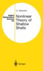 Nonlinear Theory of Shallow Shells - Book