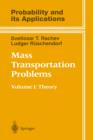 Mass Transportation Problems : Volume 1: Theory - Book
