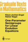One-Parameter Semigroups for Linear Evolution Equations - Book